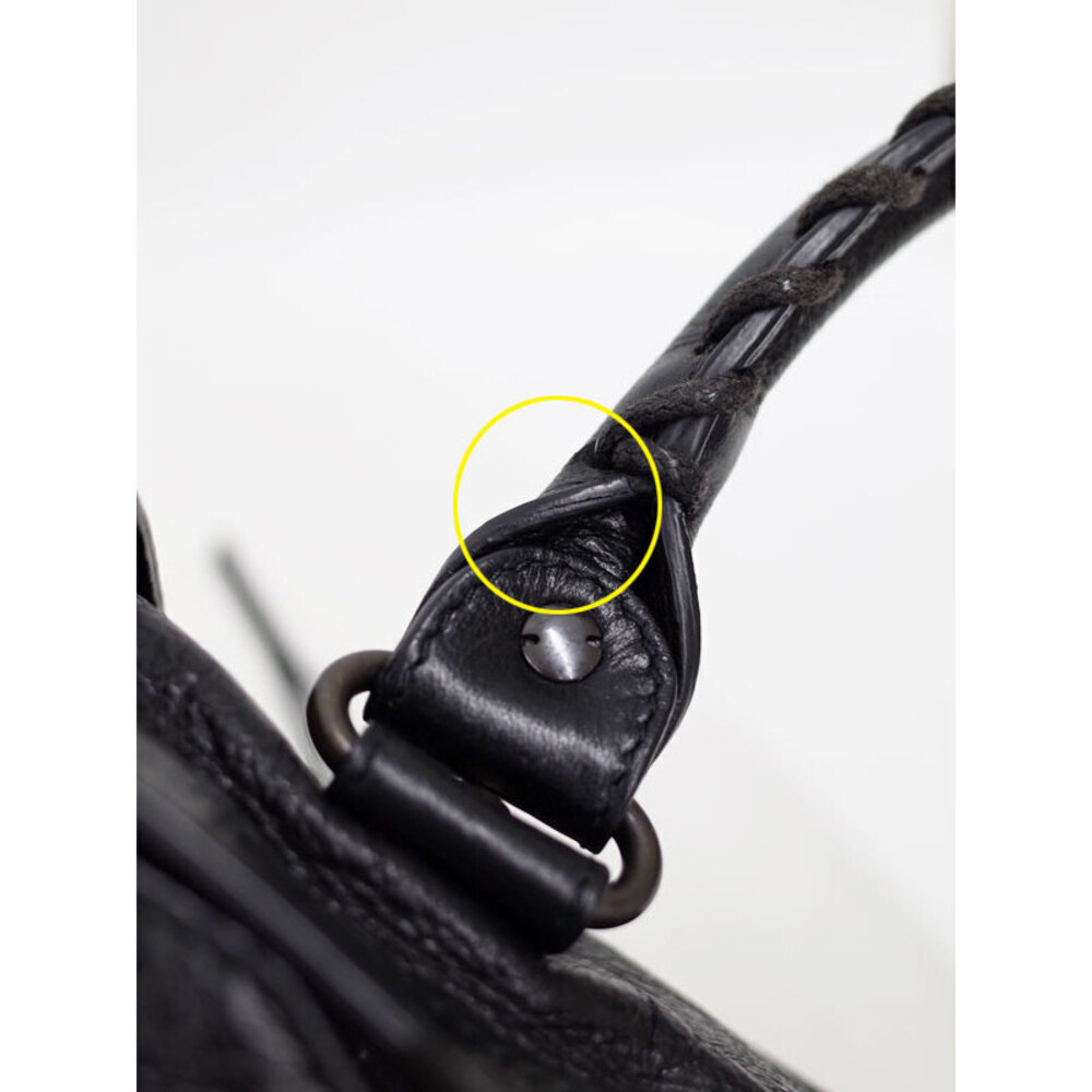 Balenciaga The City Leather Shoulder Bag - Picture 5 of 9